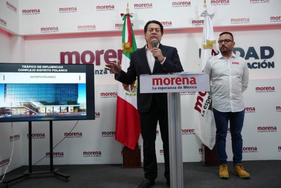 Morena acusa a Xóchitl Gálvez de liderar un cártel inmobiliario similar al de BJ
