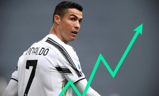 Aficionados de la Juventus lamentan salida de Cristiano Ronaldo… pero los inversionistas celebran