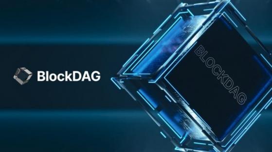 BlockDAG ya recaudó USD $8 millones en su preventa, mientras Cardano y Dogecoin registran eventos clave