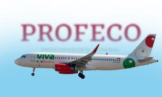 Profeco insiste que tarifa sin equipaje de Viva Aerobus es violatoria; llevará el caso hasta la SCJN