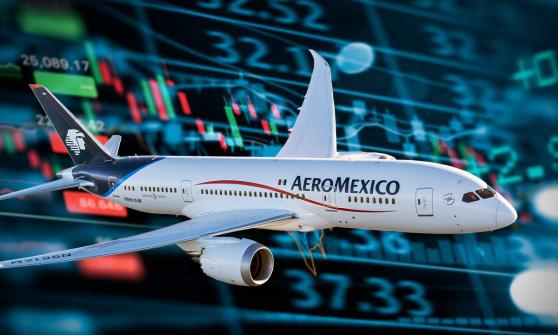 Aeroméxico sube 91.5% sus ingresos en el 2T22, pero mantiene pérdidas