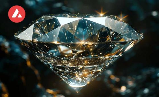Avalanche impulsa la tokenización de diamantes con nuevo fondo