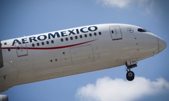 Aeroméxico reporta 1 millón 744,000 pasajeros en diciembre; aún por debajo de 2019
