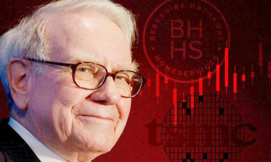 Berkshire Hathaway, de Warren Buffett, compra más de 4,100 mdd en acciones de TSMC