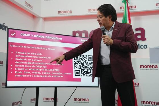 Morena lanza plataforma para denunciar delitos electorales