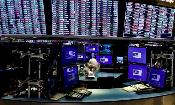 Wall Street abre con pérdidas arrastrada por tecnológicas y anuncio de Powell