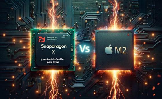 Snapdragon X Elite vs Apple M2: ¿Un punto de inflexión para las PC?”