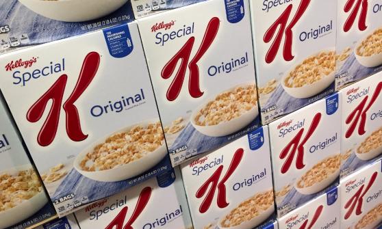 Kellogg’s se divide en tres compañías y separa su negocio de cereales de los snacks