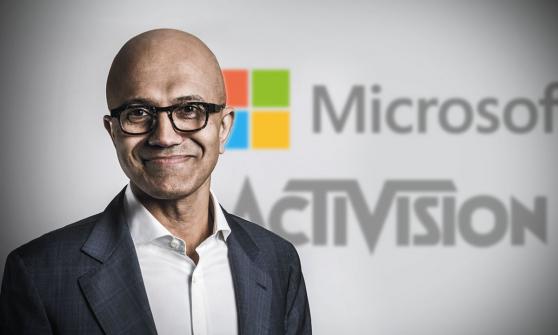 CEO de Microsoft confía en aprobación del acuerdo de Activision por 69,000 mdd