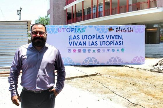 Alcalde de Iztapalapa responde a acusaciones y defiende las utopías