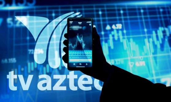 TV Azteca, de Ricardo Salinas Pliego, borra 132 mdp en valor de mercado tras solicitud de quiebra de la empresa