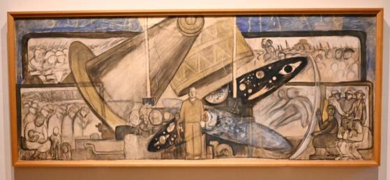 Diego Rivera: Resurgimiento de un Mural Perdido en el Corazón de Bellas Artes