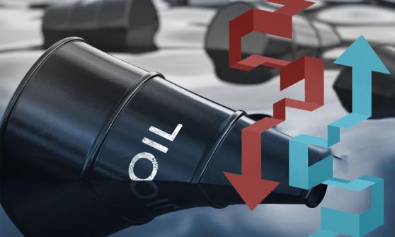 Precios del petróleo operan planos, pero acumulan ganancias en la semana