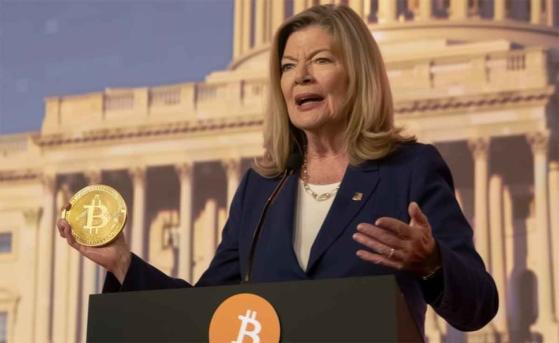 Senadora Cynthia Lummis propone una ley para crear una reserva estratégica de Bitcoin en EE.UU.