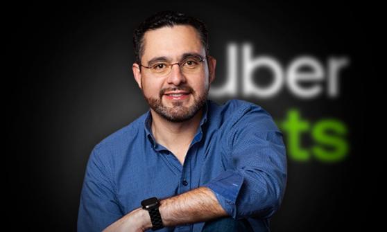 Daniel Colunga es el nuevo CEO de Uber Eats en México 