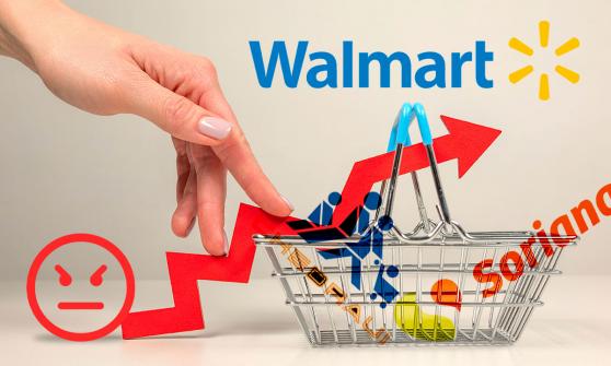 Walmart le gana a Chedraui y Soriana en quejas ante Profeco