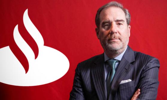 Santander nombra al mexicano Héctor Grisi como CEO a nivel global