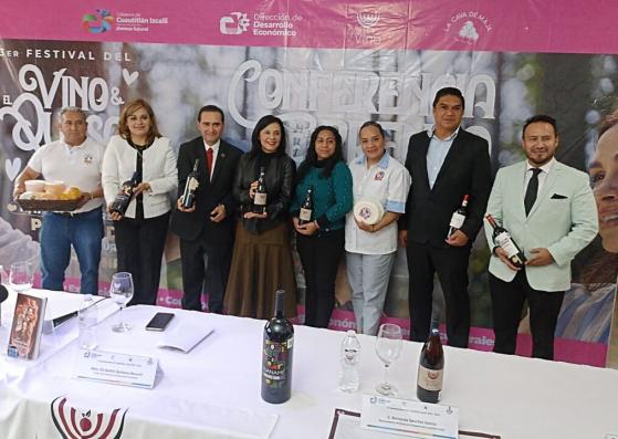 Llega la tercera edición del Festival del Vino y el Queso a Cuautitlán Izcalli