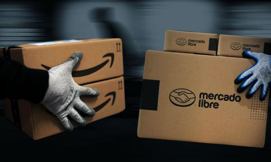Mercado Libre y Amazon son los reyes del comercio electrónico con entregas de un día