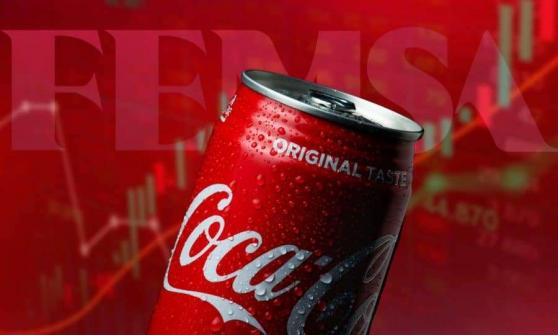 Acciones de Coca-Cola Femsa alcanzan su precio más alto en casi cinco años 
