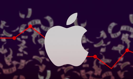 Caída de Apple borra 120,000 mdd después de que BofA rebajara su calificación