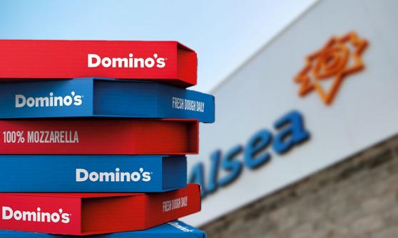 Alsea quiere reducir tiempos de entregas de Domino’s Pizza en 2023