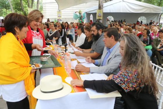 En Xochimilco se busca preservar las recetas tradicionales