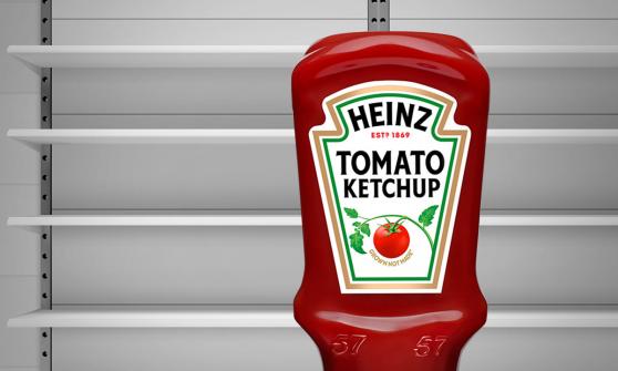 Minorista británico se niega a subir precios y Kraft Heinz retira sus productos
