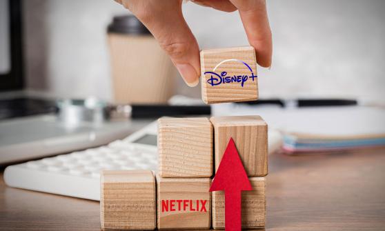 Netflix pierde su ventaja frente a Disney; ambos van por negocio de publicidad en televisión