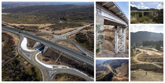 Entregará Gobierno de México más de 500 obras de infraestructura carretera