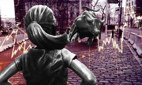 Wall Street abre mixto; China y Powell lo impulsan