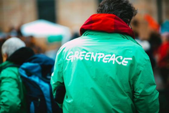 Greenpeace arremete contra Bitcoin con mensajes e informes en Twitter