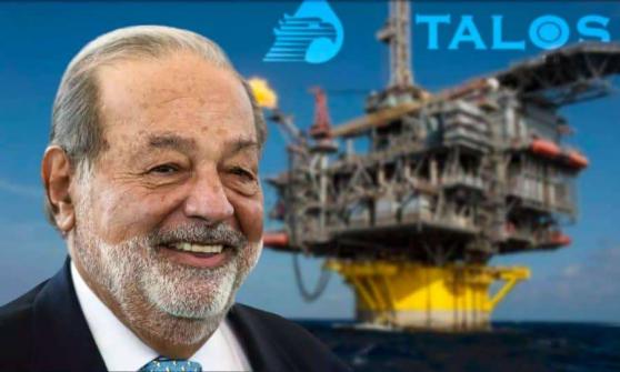 Carlos Slim tendrá parte del megayacimiento petrolero Zama; compra 49.9% de Talos en México