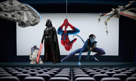 Avatar', Spider-Man y Star Wars regresan al cine mientras las ventas de  boletos se reducen Por EL CEO