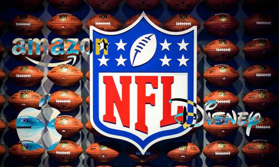 Amazon, Apple y Disney van por los derechos de los partidos del domingo de la NFL