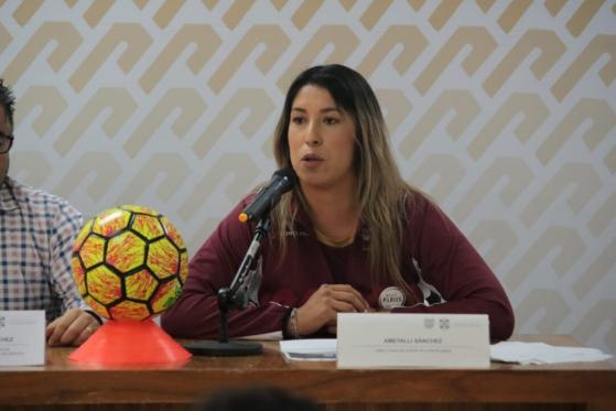 Presentan PILARES e Indeporte el 1er Campeonato Mixto de Fútbol