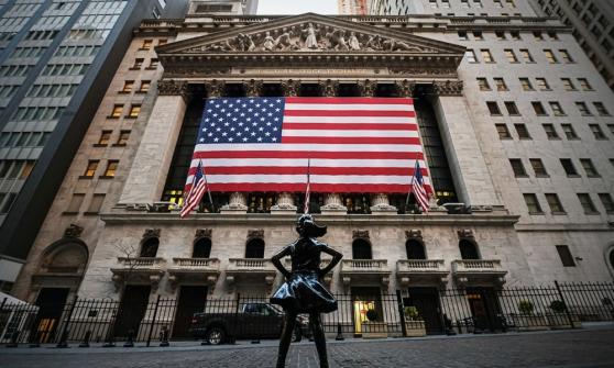 Calma en Wall Street: índices cerca de sus máximos históricos