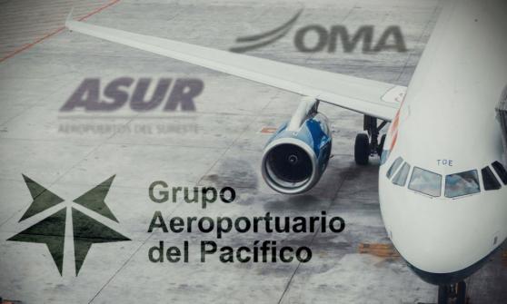 Tráfico de pasajeros en aeropuertos en México crece en noviembre