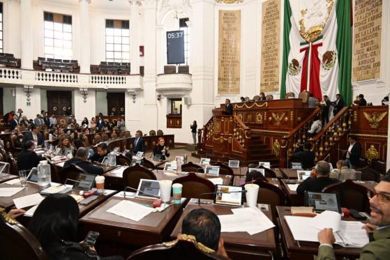 Comisión avaló reformas a Ley Orgánica y Reglamento del Congreso CDMX