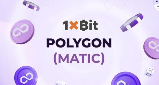 MATIC de Polygon llega oficialmente a la plataforma de 1xBit