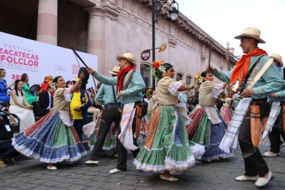Zacatecas se vestirá de gala con la edición 26 del Festival del Folclor Internacional 2023