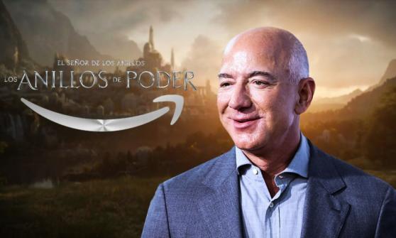 Jeff Bezos apuesta por nueva serie de ‘El señor de los anillos’; su costo final podría superar los 1,000 mdd