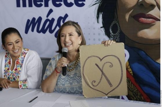 Xóchitl Gálvez ofrece al PRD representar sus ideales tras pausa del FAxM