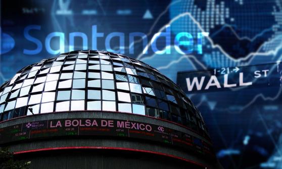 Accionistas de Santander aprueban desliste de la BMV y Wall Street