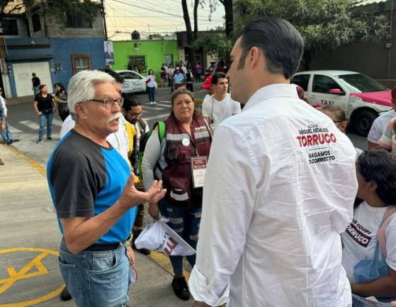 Miguel Torruco promete erradicar la corrupción y atender demandas ciudadanas en MH