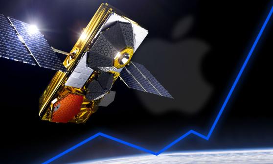 Acciones de Globalstar se disparan 50% por rumores de que el iPhone 13 tendrá conectividad satelital