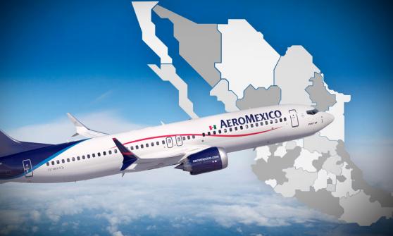 Accionistas mexicanos van por participación en nuevo capital de Aeroméxico