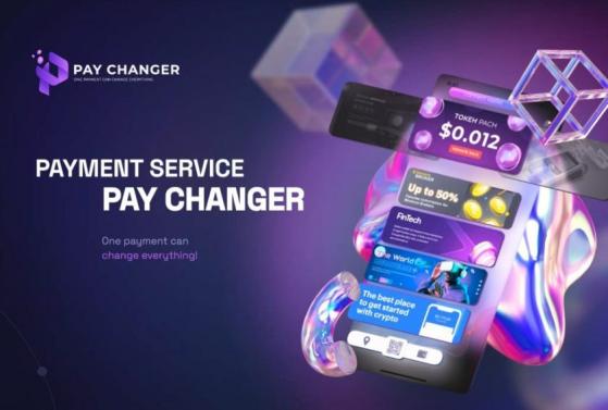 Conozca Pay Changer, la aplicación para pagos con criptomonedas que ofrece oportunidades para generar ingresos