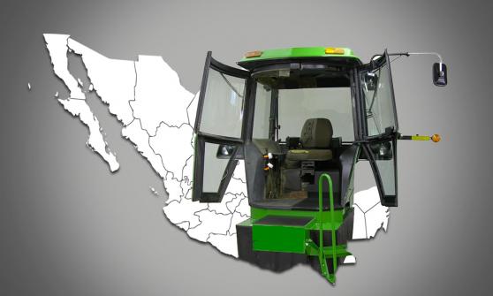 Deere mudará a México producción de cabinas para tractores