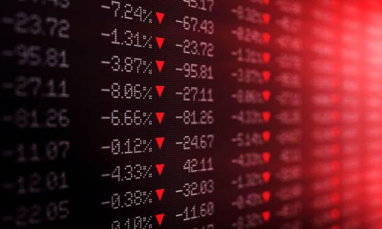 Wall Street inicia con números rojos tras fuertes caídas semanales